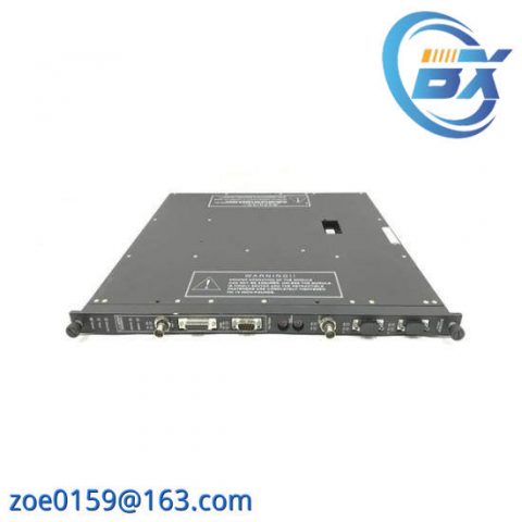 TRICONEX 4609 Advanced Communication Module - Industrial Control, 200 Characters or Less