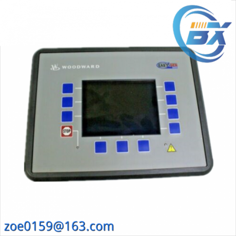 WOODWARD 8440-2052 Operator Interface - Advanced Control Solution for Industrial Applications