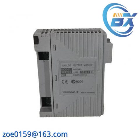 YOKOGAWA AA1543-H00-S1 Analog Output Module with HART