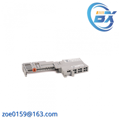 Rockwell Automation 1734-TBCJC Redundant I/O System - Advanced Industrial Control Solution