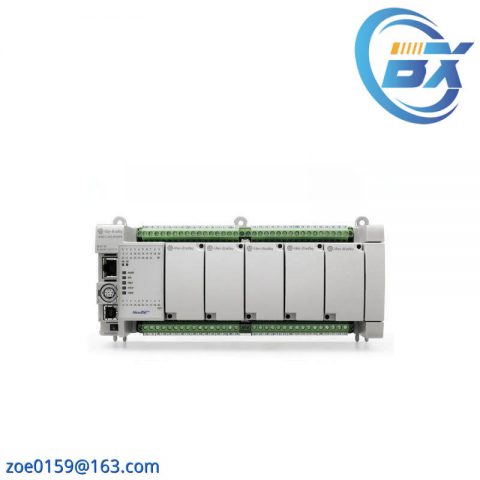 Allen-Bradley 2080-LC50-48QBBCPU Controller, High Performance PLC Processor