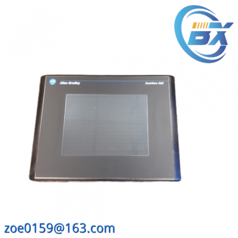 Allen-Bradley PanelView 1000 Color Touch Industrial Control System, T10C10/D