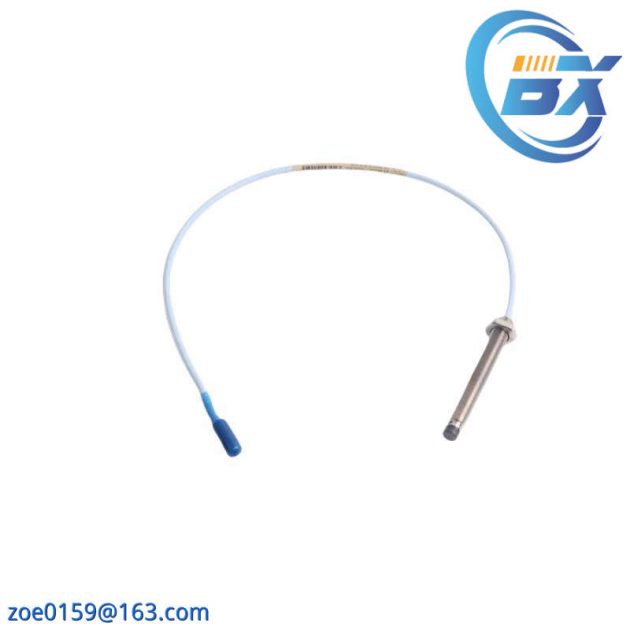 Bently 330130-080-00-00 - High Precision Vibration Monitoring Sensor