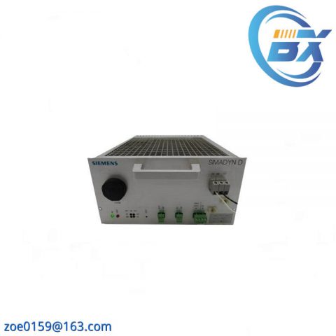 SIEMENS 6DD1683-0CC0 SIMADYN D Power Supply Unit - For Industrial Automation
