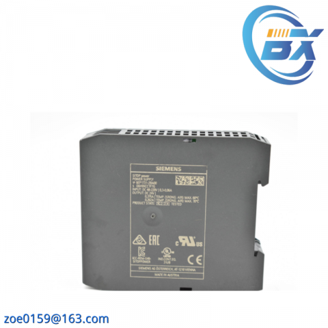 SIEMENS 6EP1 731-2BA00 SITOP POWER Module for Industrial Control Systems