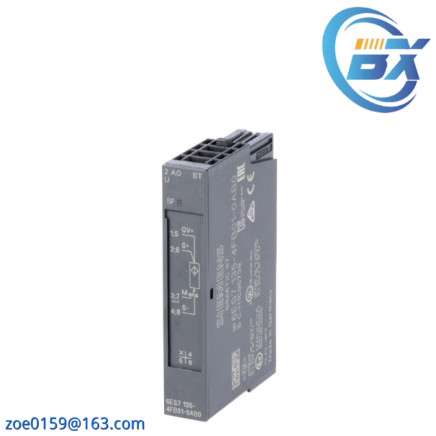 SIEMENS 6ES7135-4FB01-0AB0 PLC Control Electronics Module