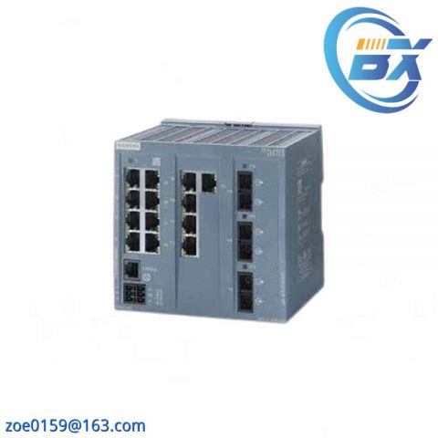 SIEMENS 6GK5213-3BD00-2AB2: High-Speed Network Switch for Industrial Automation