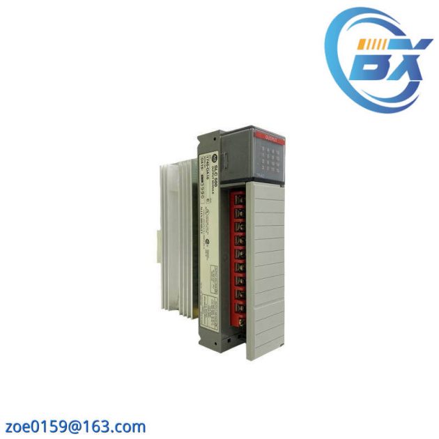 AB 1746-OA16: High-Performance IO Module for Industrial Control