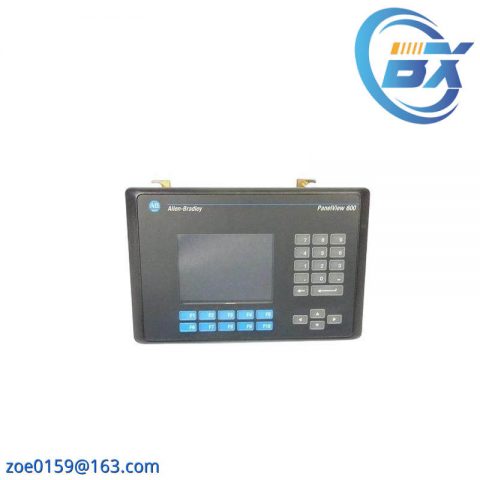 AB PanelView Standard Terminal 2711-B6C10, High-Performance Human Machine Interface
