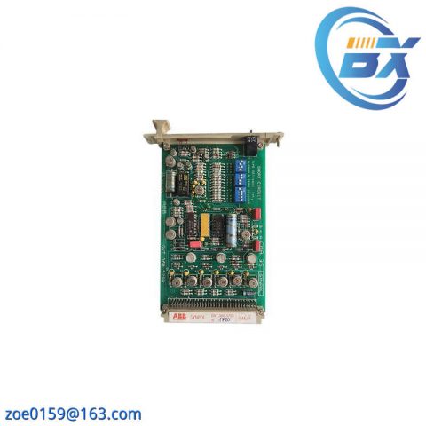 ABB GVT3605799 Module, Control System Component