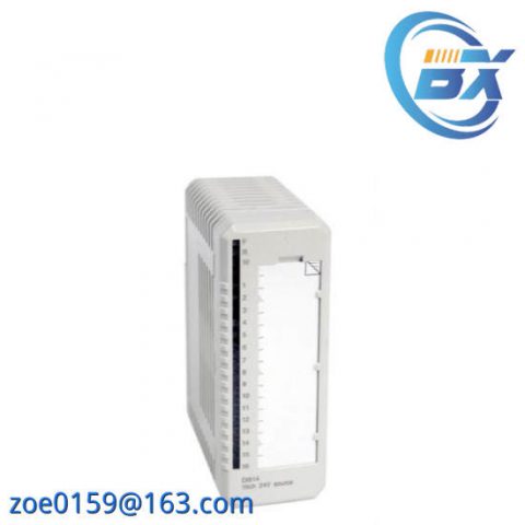 ABB DI814 3BUR001454R1 Digital Input Module; Manufacturer: ABB