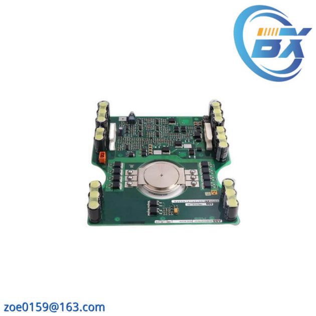 ABB 3HAC031668-001 Industrial Control Module, Core Processing Unit