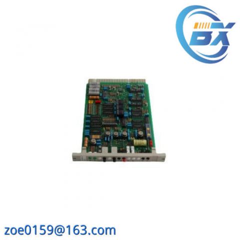 ABB UNITROL 1020 3BHE030579R0003 Industrial Control Module