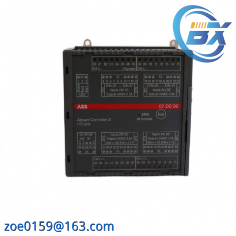 ABB HIER466665R0099: Precision Control Module for Industrial Automation