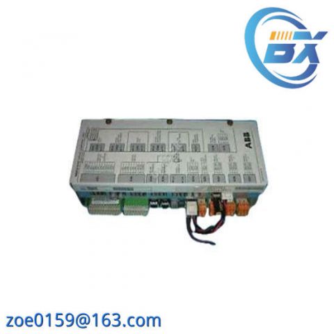 ABB NDCU-51CK/NI0C-01C - High-Performance Drive Control Unit for Advanced Inverter Systems