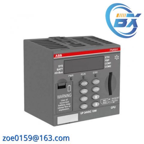 ABB AI723F Control Module - Advanced Industrial Automation Component