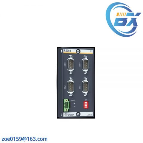 Bachmann RS204 Interface Module - Serial Communication Solution