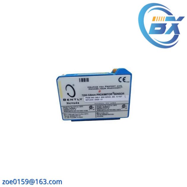 BENTLY 72300-01-04-02-03-01-01: Reliable Industrial Control Module