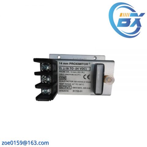 Bently 3500/92136180-08 Power Supply Module for Industrial Control Systems