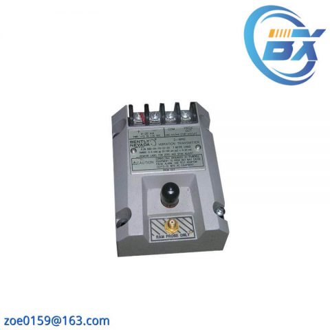 Bently 330130-080-00-00 - High Precision Vibration Monitoring Sensor
