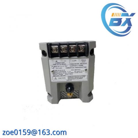 Bently Nevada 990-08-XX-01-00, Dual-Wire Vibration Sensor