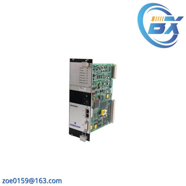 EMERSON A6312/06 Control Module for Industrial Automation Systems