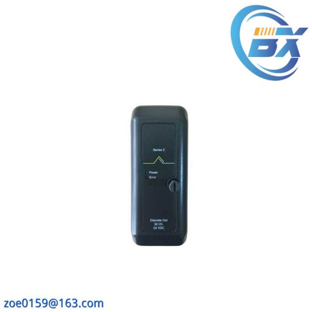 Emerson IC220MDD842VP Specialty I/O Incremental Encoder Input Module, 4 Inputs/4 Outputs 24VDC