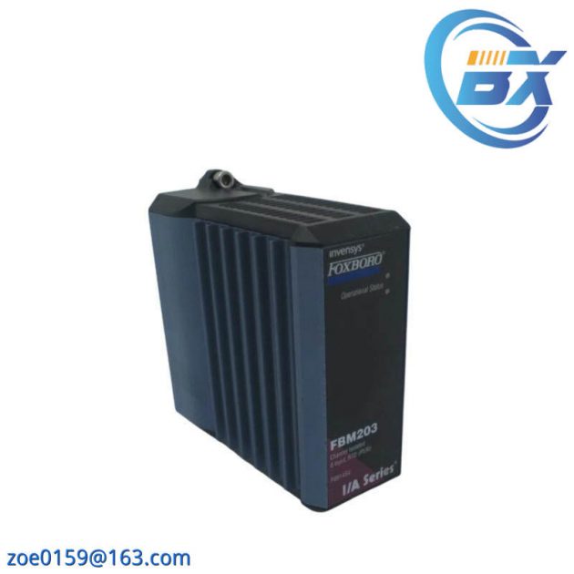 Foxboro P0971VK High-Performance Industrial Module