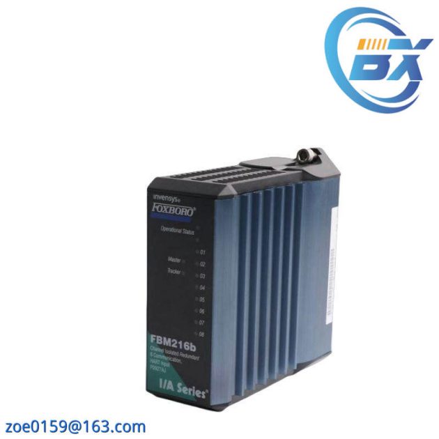 FOXBORO 3F8T2DA5 Process Control Module