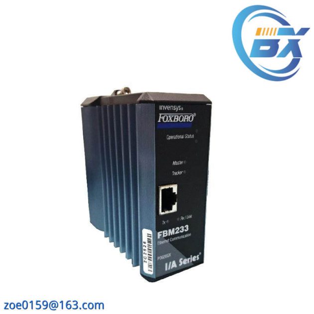 FOXBORO FBM233 P0926GX High-Accuracy Industrial Control Module