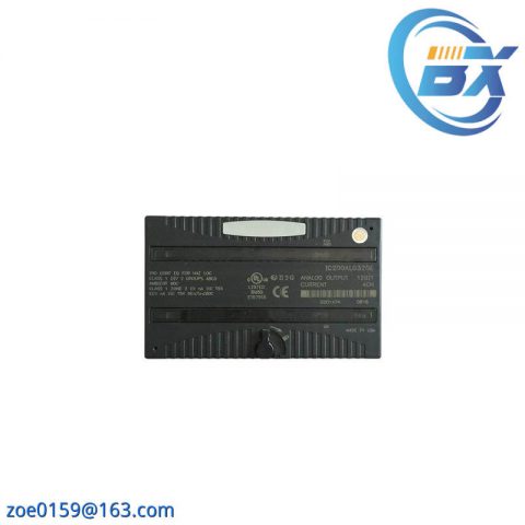 GE IC693PWR331RR Power Supply Module for Industrial Automation