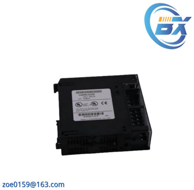 GE IC693MDL655 Industrial Control Module - Optimized for High-Performance Automation Systems