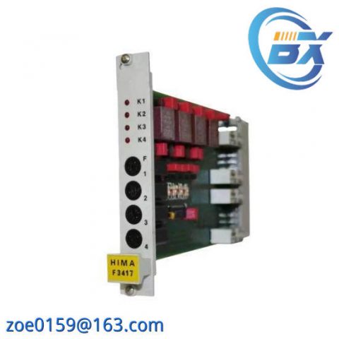 HIMA X-A13201 985210213 - High Performance Control Module