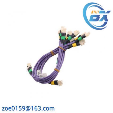 Honeywell 51202329-616 I/O Link Violet Header Cable