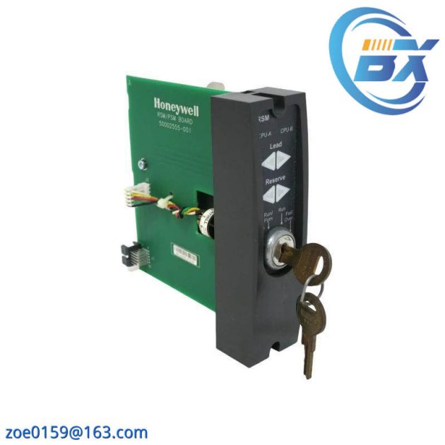Honeywell 3805H Industrial Control Module