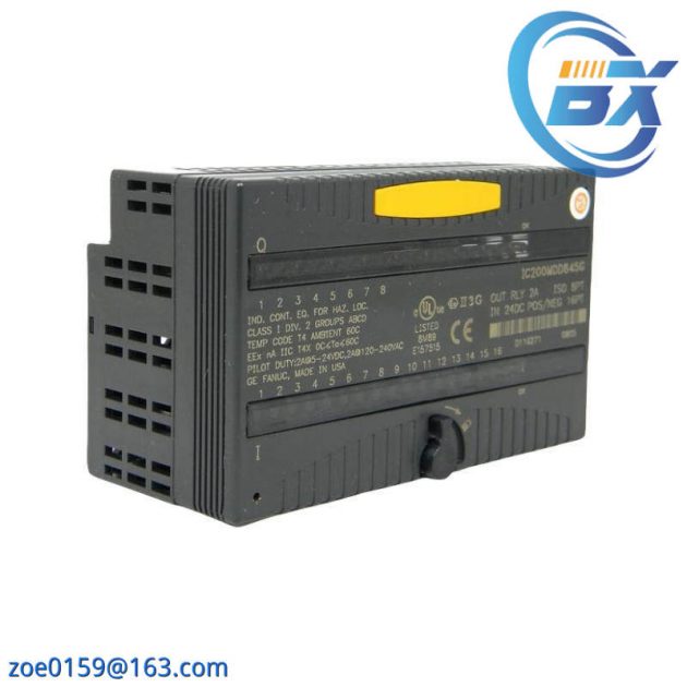 GE IS200UCVDH1A - GENERAL ELECTRIC Input Board for MARK VI Control Systems