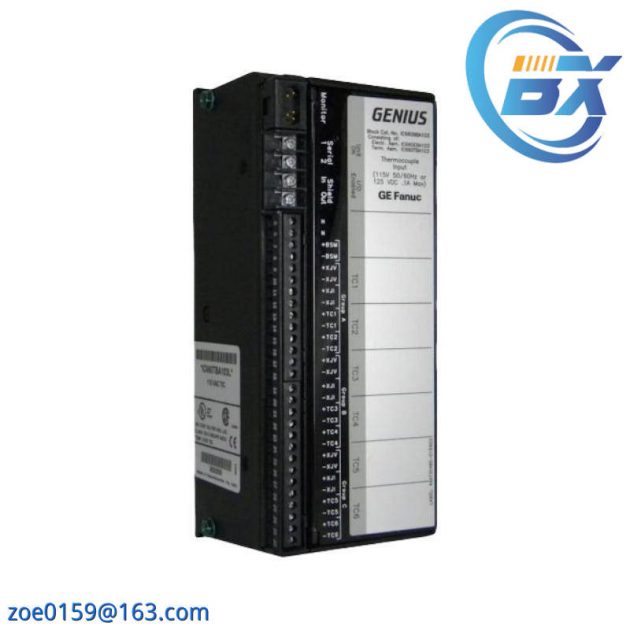 GE IC694ALG233CA - High Performance Analog Input Module