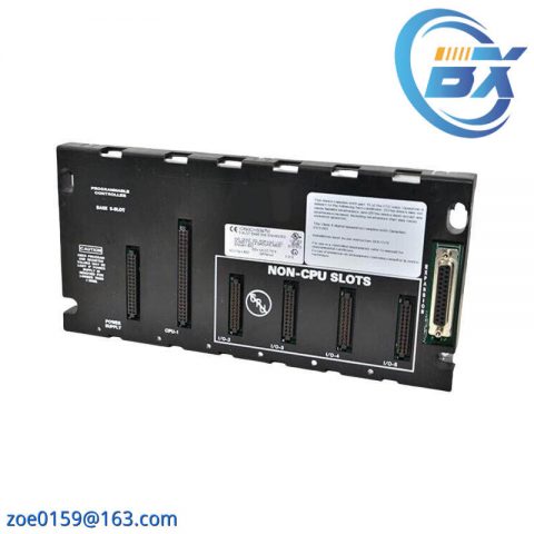 GE IC693CHS397: 5-Slot Modular CPU Baseplate for Advanced Automation Solutions
