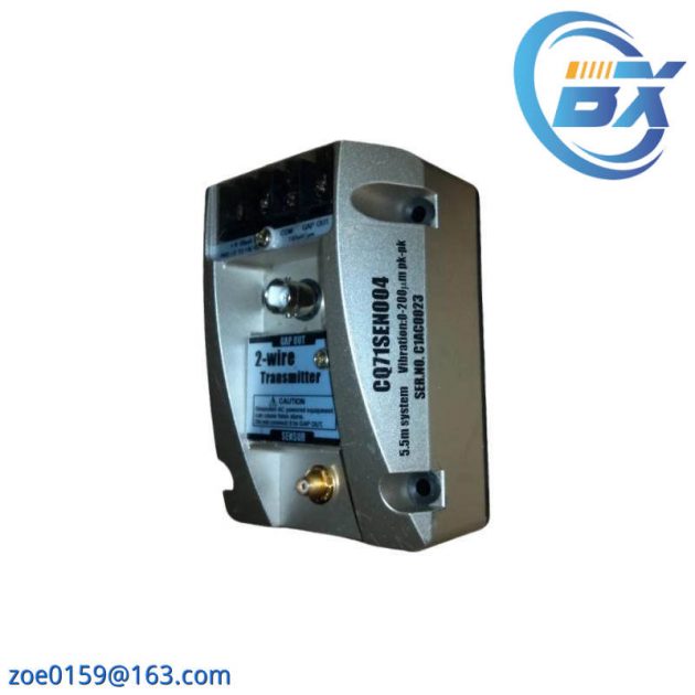 IHI CQ71SEN004 Transmitter, High Precision 2-wire Input Module