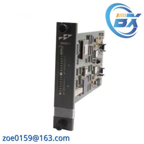 ABB INNIS11 Bailey Network Interface Slave Module, Enhanced Connectivity for Industrial Automation