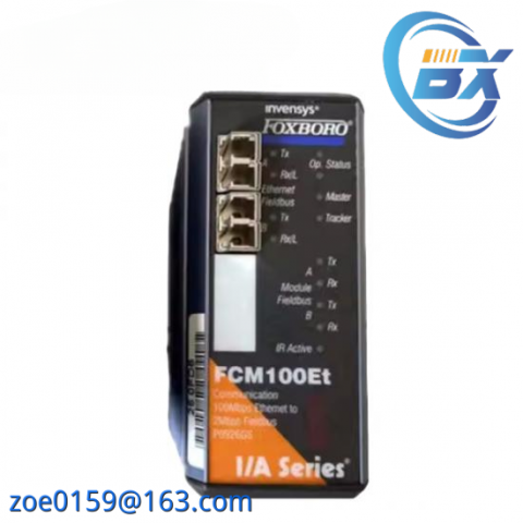 Foxboro P0997TV - Industrial Control Module, High Performance & Reliability