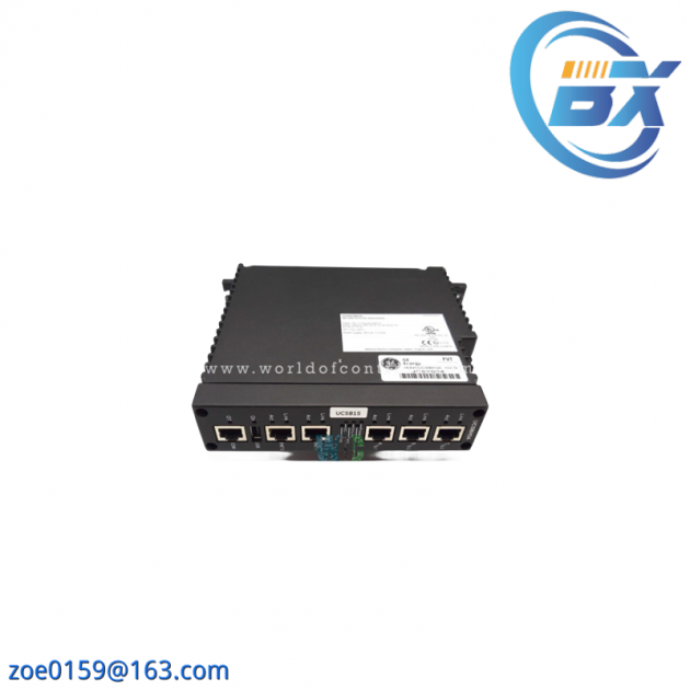 GE IC3600AIAE1 Control Module, High Performance Industrial Automation Component