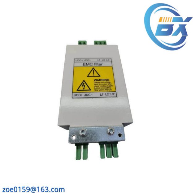 ABB JFI-A1 Main Power EMC Filter, Designed for Industrial Stability and Safety
