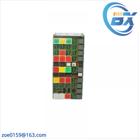 Kongsberg Norcontrol 1E-221.3 CO-08089 Panel Card - High-Performance Control Module