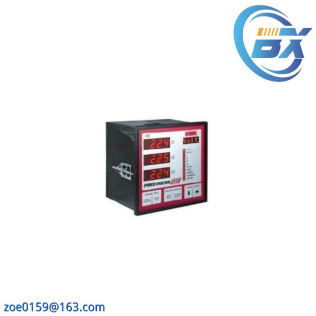 KRB Energy Measuring Device 1F144-0-LED-NC-US0E V101-10-0008, Advanced Industrial Measurement Solution