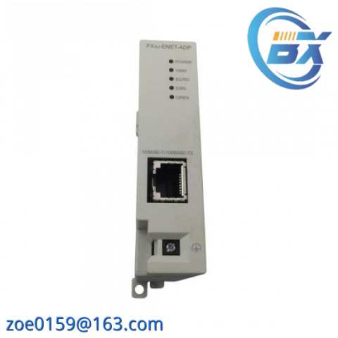 Mitsubishi FX3U-ENET-ADP Ethernet Adapter Module for Industrial Control