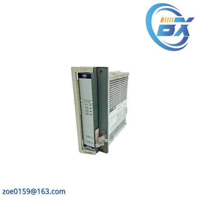 MODICON AS-J890-102: Remote I/O Processor Module, Advanced Control Solution