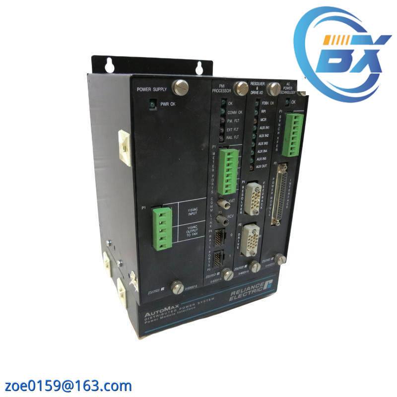 reliance_electric_805401-3s_slot_rack_w_cards_power_supply_pmi_processor.jpg RELIANCE 602912-1AW Industrial Control Component, Optimized for High Performance