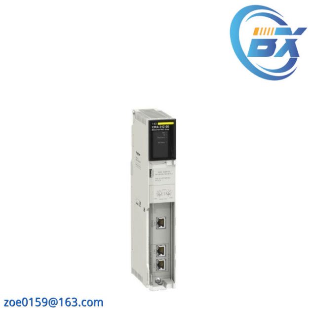 Schneider 140CRA31200C Quantum RIO Drop E/IP 1CH Conformal Coated Module