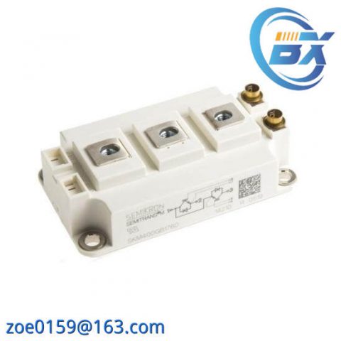SEMIKRON SKM400GB176D High Efficiency Switching Power Module